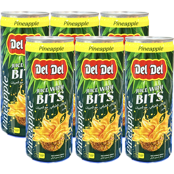 DEL DEL PINEAPPLE JUICE 240 ML
